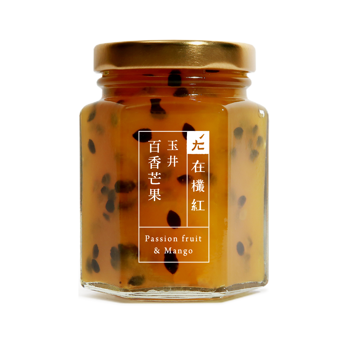 法式手工果醬｜玉井 百香芒果